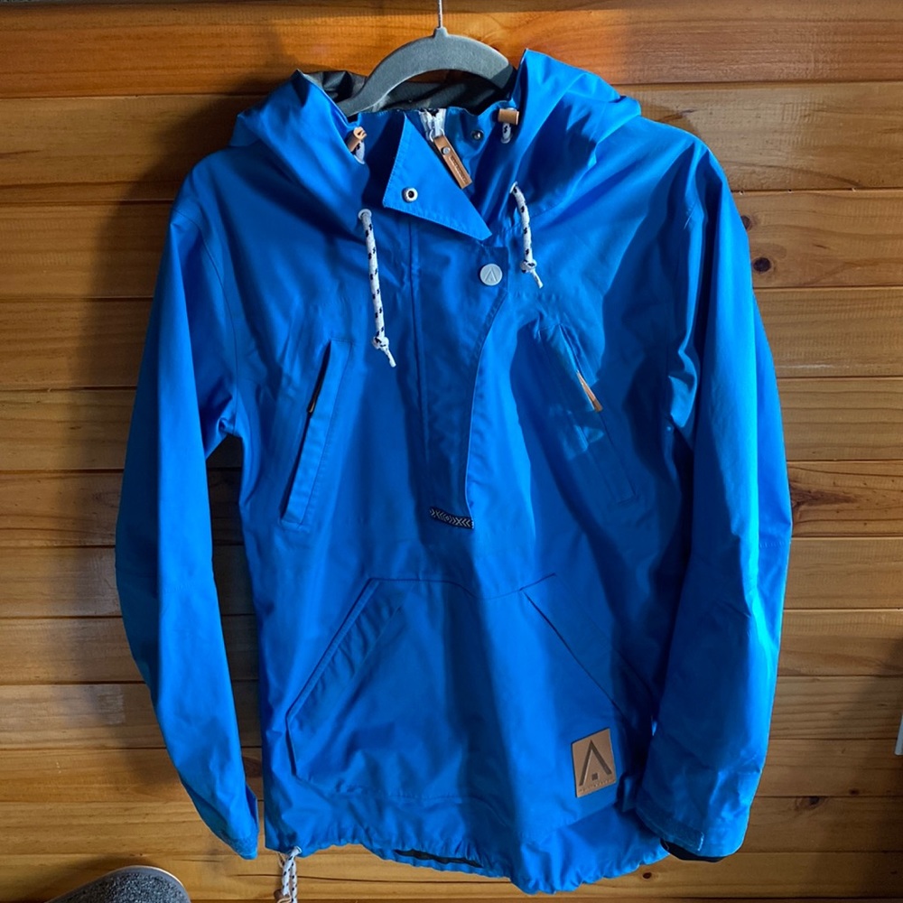 Wear Color Wear Anorak Snowboarding Jacket M